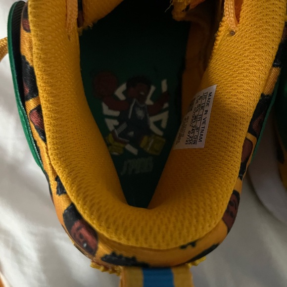 Mens Adidas D.O.N Issue #3 Lego Sneakers  Size 6 - Picture 7 of 9